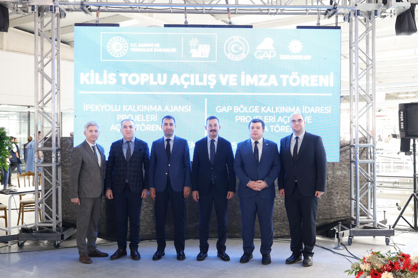 GAP İdaresinin Desteğiyle Kilis’te 4 Önemli Proje Hayata Geçiriliyor