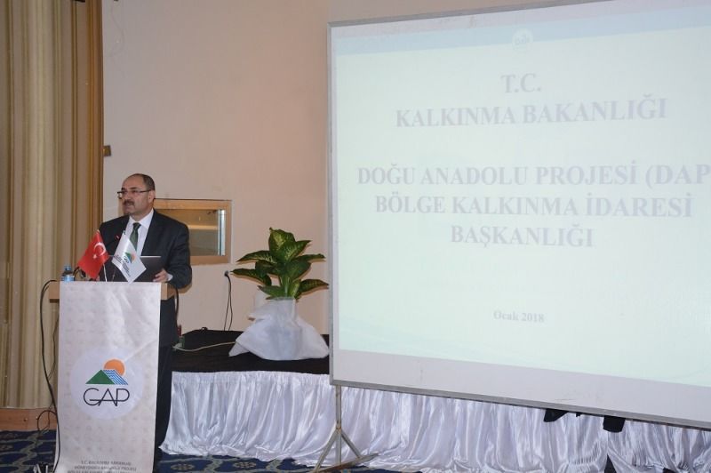 Bölge Kalkınma İdareleri Şanlıurfa’da Bir Araya Geldi