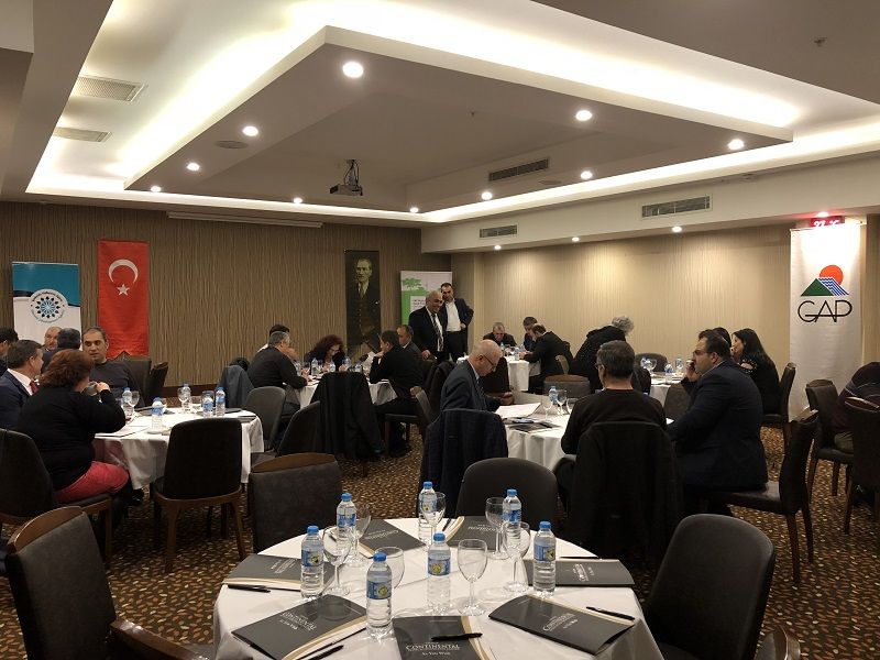 22 Ocak Tarihinde Gaziantep’ te Yönlendirme Kurulu Ve Stratejik Plan Hazırlama Eğitimleri Başladı.