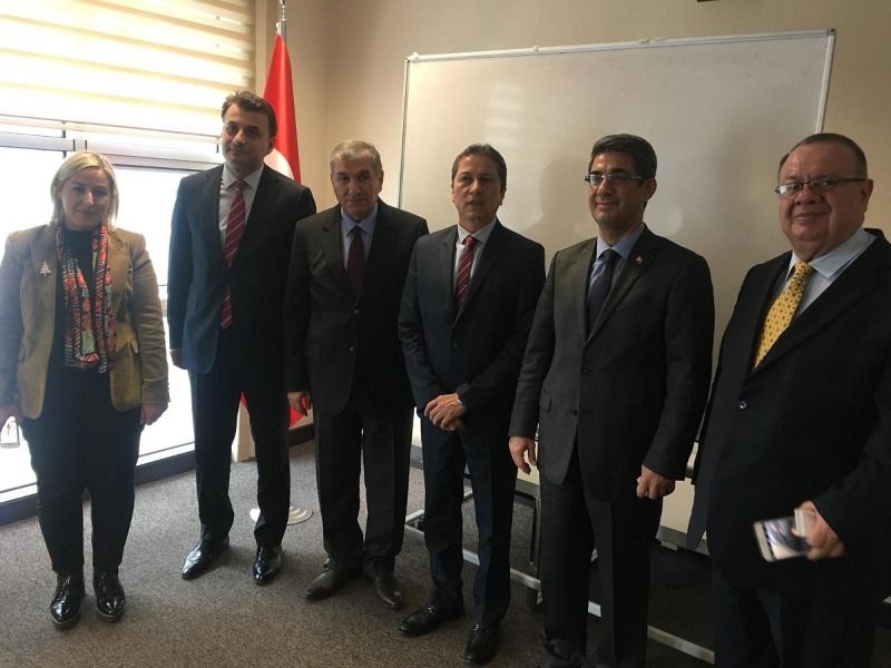 Kolombiya Tarım Bakanlığı Heyeti ile GAP Deneyimleri Paylaşıldı