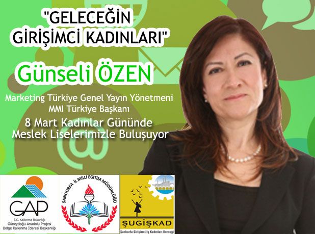 8 Mart Dünya Kadınlar Günü Etkinlikleri Kapsamında, Geleceğin Girişimci Kadınları Buluşuyor