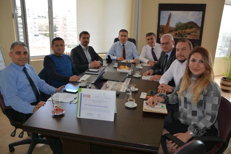 GAP Organik Tarım Küme Projesi’ne Küme Mükemmeliyeti Bronz Etiketi Ödülü
