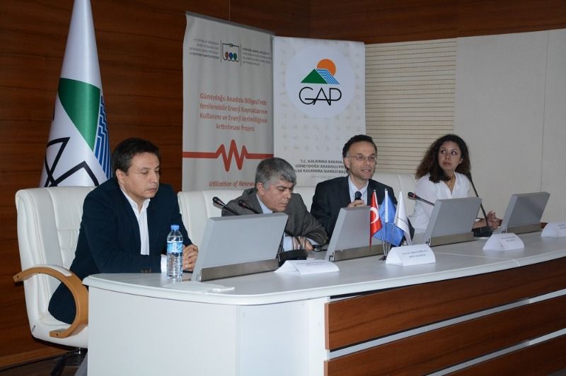 GAP Bölgesi İçin Karbon Nötr Ekonomiye Geçiş Eylem Planı Oluşturuluyor