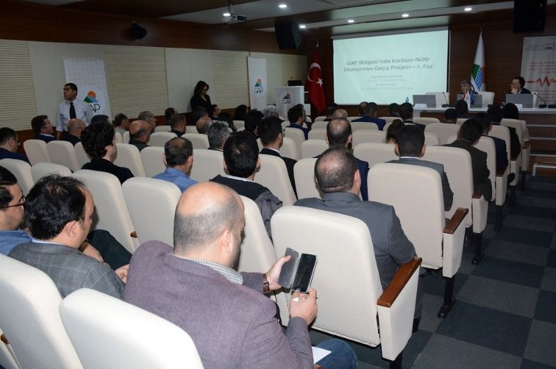 GAP Bölgesi İçin Karbon Nötr Ekonomiye Geçiş Eylem Planı Oluşturuluyor