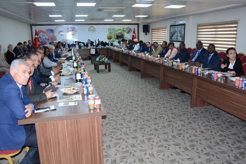GAP İdaresi, 24 Afrika Ülkesi Büyükelçisi ve Diplomatını Şanlıurfa’da Ağırladı