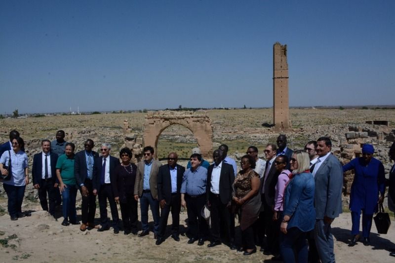 GAP İdaresi, 24 Afrika Ülkesi Büyükelçisi ve Diplomatını Şanlıurfa’da Ağırladı
