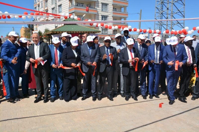 GAP İdaresi, 24 Afrika Ülkesi Büyükelçisi ve Diplomatını Şanlıurfa’da Ağırladı
