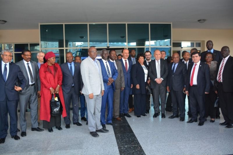 GAP İdaresi, 24 Afrika Ülkesi Büyükelçisi ve Diplomatını Şanlıurfa’da Ağırladı