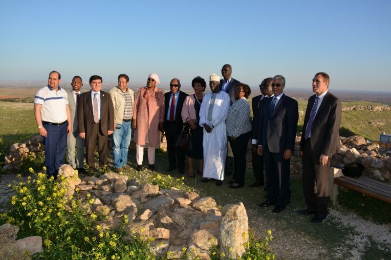 GAP İdaresi, 24 Afrika Ülkesi Büyükelçisi ve Diplomatını Şanlıurfa’da Ağırladı