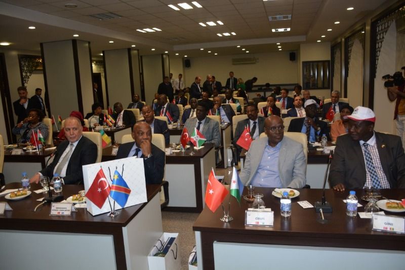 GAP İdaresi, 24 Afrika Ülkesi Büyükelçisi ve Diplomatını Şanlıurfa’da Ağırladı