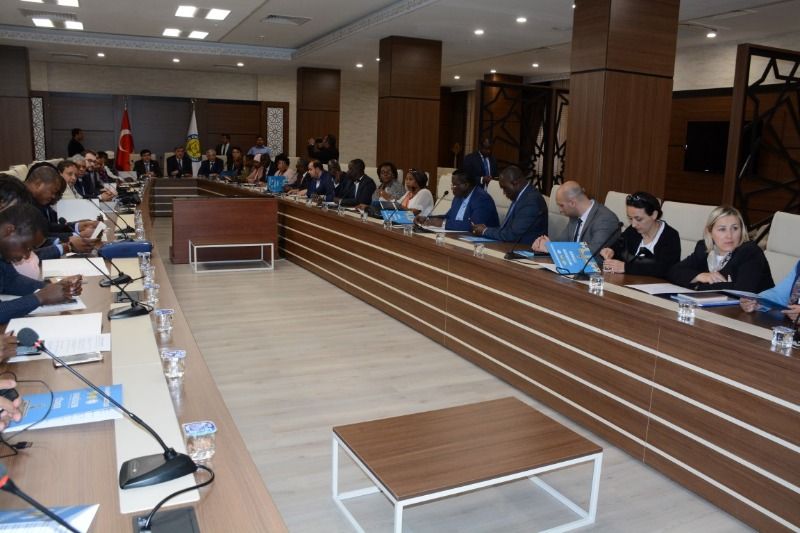 GAP İdaresi, 24 Afrika Ülkesi Büyükelçisi ve Diplomatını Şanlıurfa’da Ağırladı
