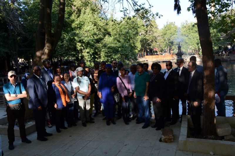 GAP İdaresi, 24 Afrika Ülkesi Büyükelçisi ve Diplomatını Şanlıurfa’da Ağırladı