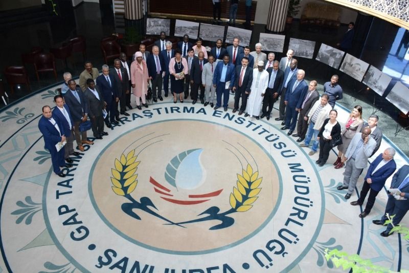 GAP İdaresi, 24 Afrika Ülkesi Büyükelçisi ve Diplomatını Şanlıurfa’da Ağırladı