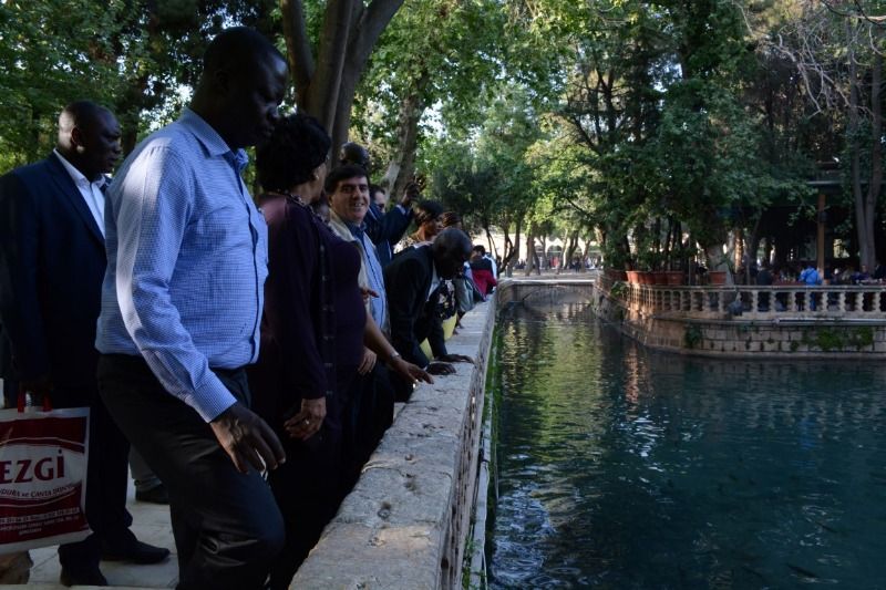 GAP İdaresi, 24 Afrika Ülkesi Büyükelçisi ve Diplomatını Şanlıurfa’da Ağırladı