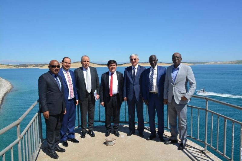GAP İdaresi, 24 Afrika Ülkesi Büyükelçisi ve Diplomatını Şanlıurfa’da Ağırladı