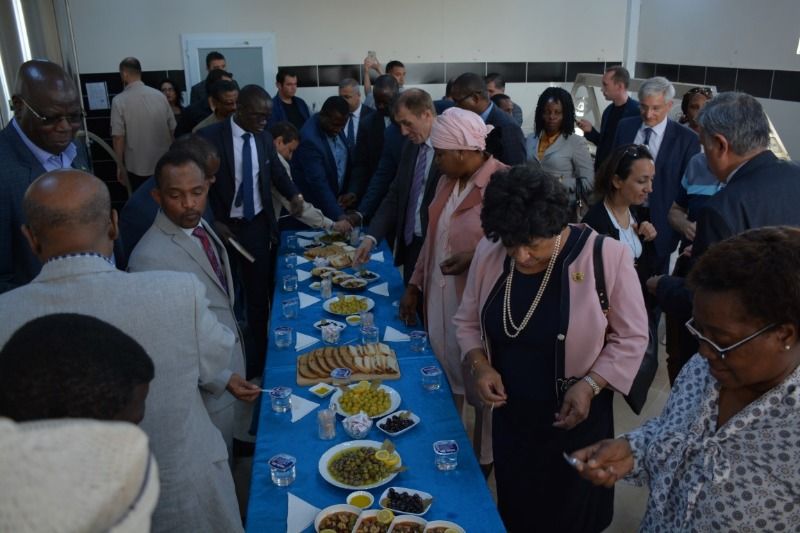 GAP İdaresi, 24 Afrika Ülkesi Büyükelçisi ve Diplomatını Şanlıurfa’da Ağırladı