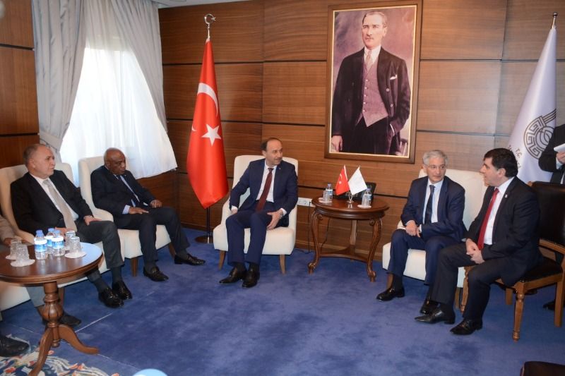 GAP İdaresi, 24 Afrika Ülkesi Büyükelçisi ve Diplomatını Şanlıurfa’da Ağırladı