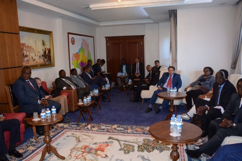 GAP İdaresi, 24 Afrika Ülkesi Büyükelçisi ve Diplomatını Şanlıurfa’da Ağırladı