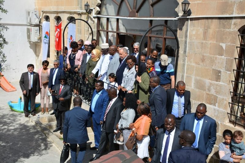 GAP İdaresi, 24 Afrika Ülkesi Büyükelçisi ve Diplomatını Şanlıurfa’da Ağırladı