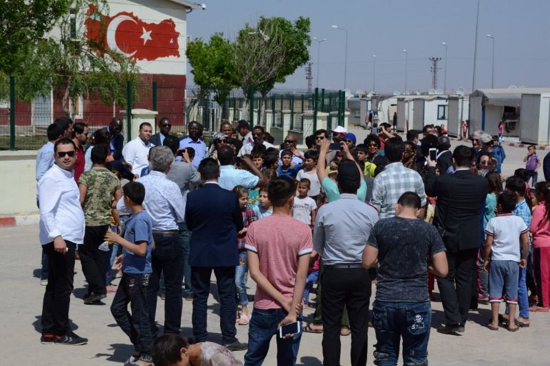 GAP İdaresi, 24 Afrika Ülkesi Büyükelçisi ve Diplomatını Şanlıurfa’da Ağırladı
