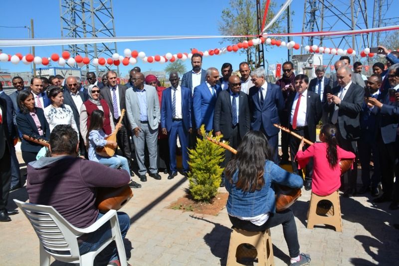 GAP İdaresi, 24 Afrika Ülkesi Büyükelçisi ve Diplomatını Şanlıurfa’da Ağırladı