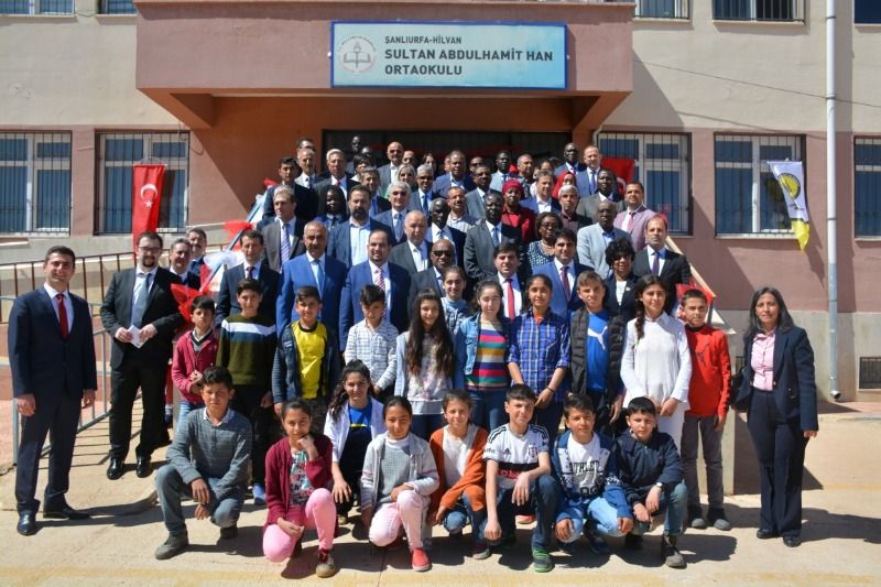 GAP İdaresi, 24 Afrika Ülkesi Büyükelçisi ve Diplomatını Şanlıurfa’da Ağırladı