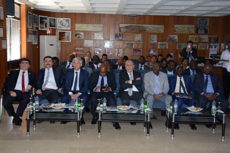 GAP İdaresi, 24 Afrika Ülkesi Büyükelçisi ve Diplomatını Şanlıurfa’da Ağırladı