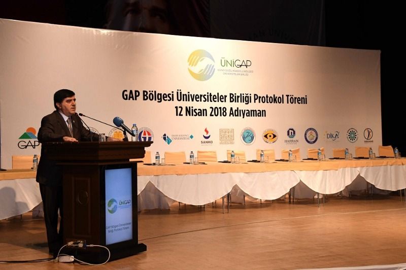 GAP Bölgesi Üniversiteler Birliği Kuruldu