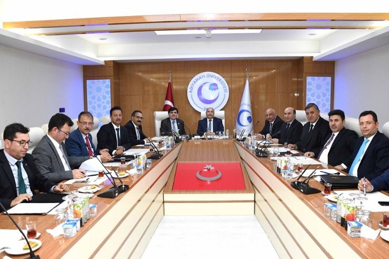 GAP Bölgesi Üniversiteler Birliği Kuruldu