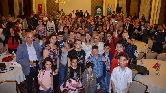 23 Nisan Ulusal Eğemenlik Ve Çocuk Bayramı Şanlıurfa’da Dünya Çocukları İle Birlikte Kutlandı
