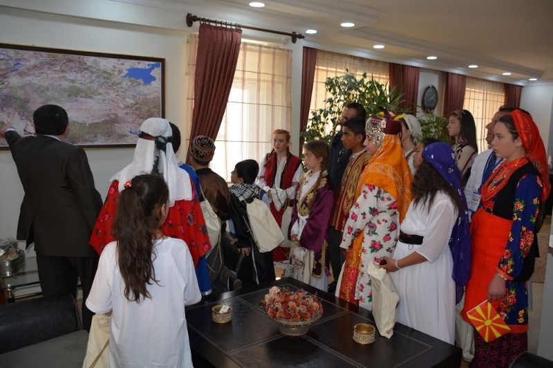 23 Nisan Ulusal Eğemenlik Ve Çocuk Bayramı Şanlıurfa’da Dünya Çocukları İle Birlikte Kutlandı