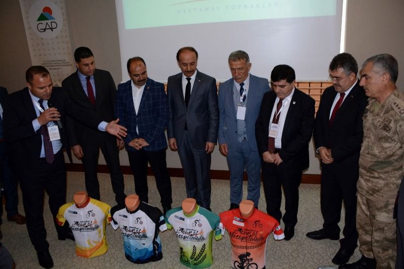 Uluslararası Mezopotamya Bisiklet Turu Start Aldı