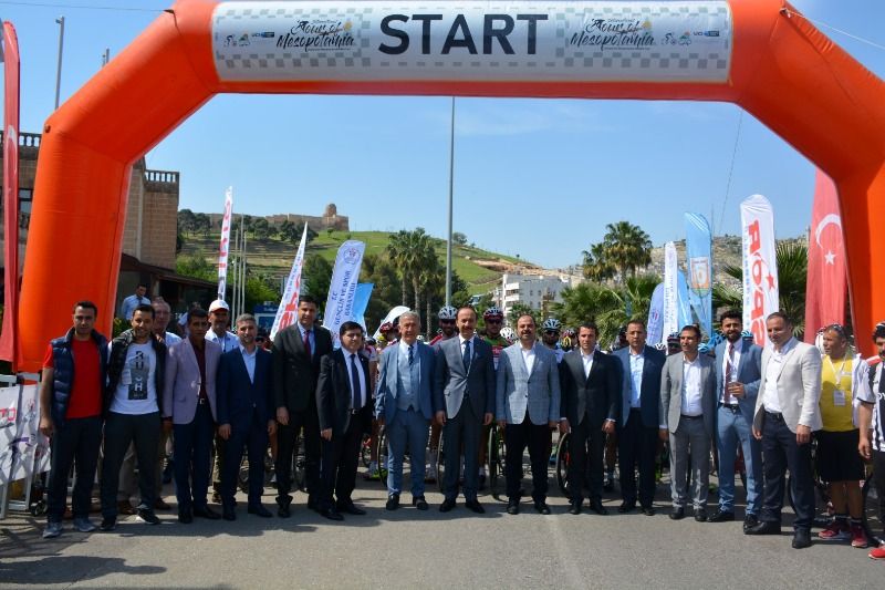 Uluslararası Mezopotamya Bisiklet Turu Start Aldı