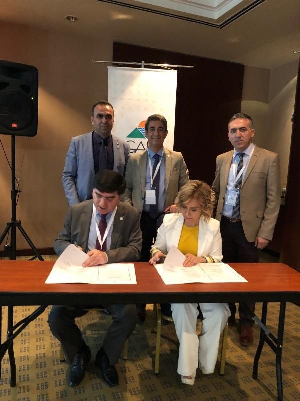 Kilis İli Organik Zeytin Üreticileri Birliği Mekanik Destek Projesi İşbirliği Protokolü İmzalandı