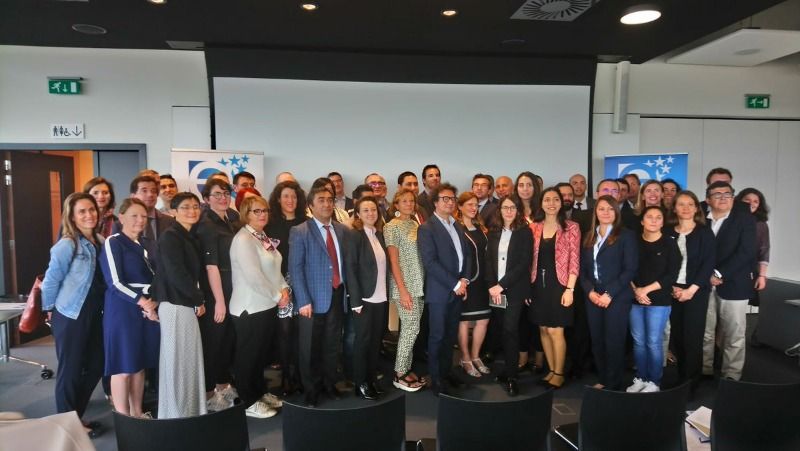 EURADA 2018 Genel Kurul Toplantısında GAP Sunumu Yapıldı