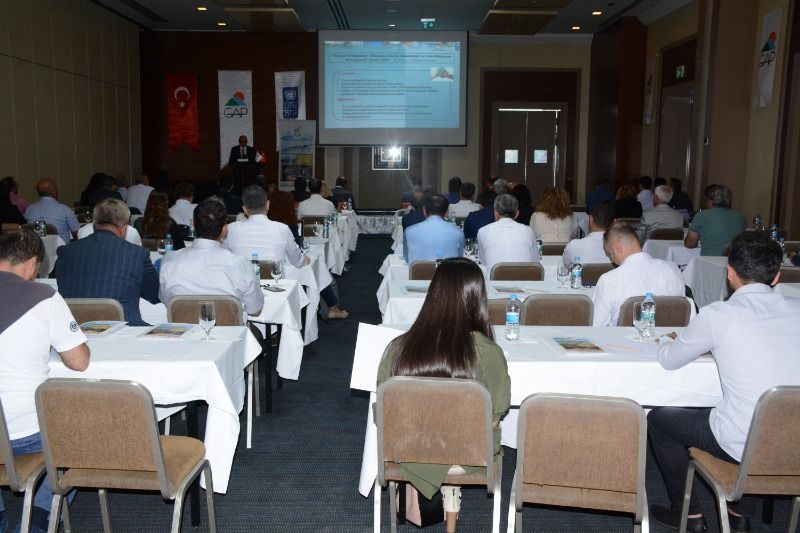 Tarımsal Üretimde Entegre Kaynak Verimliliği Eğitimi Şanlıurfa’da Gerçekleşti