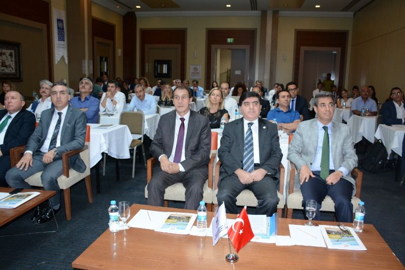 Tarımsal Üretimde Entegre Kaynak Verimliliği Eğitimi Şanlıurfa’da Gerçekleşti