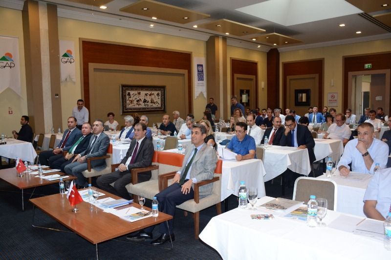 Tarımsal Üretimde Entegre Kaynak Verimliliği Eğitimi Şanlıurfa’da Gerçekleşti