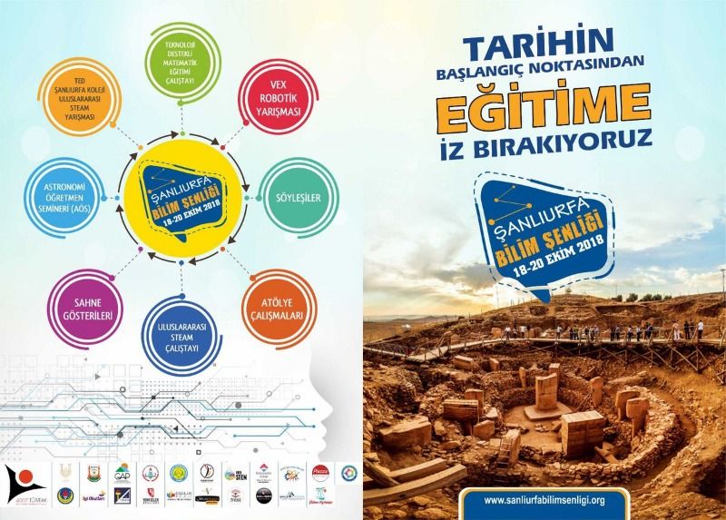TÜBİTAK 4007 Şanlıurfa Bilim Şenliği