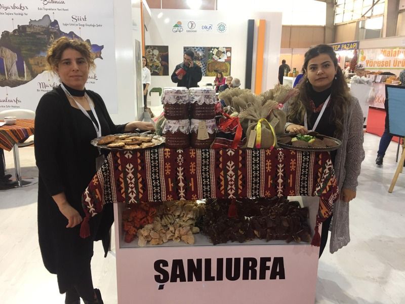 Gurme 2018 Gıda ve Yöresel Yemekler Fuarı'nda ÇATOM