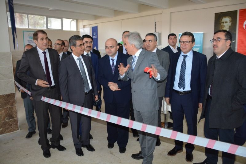 “Organik Meyve Yetiştiricilerine İnovasyon Aktarma Amaçlı Organik Meyve İşleme Pilot Projesi” Tesisi Açılışı