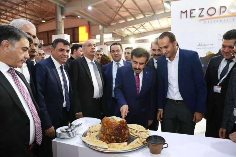 MEZOPOTAMYA Markası GURME 2018 Fuarında Yerini Aldı
