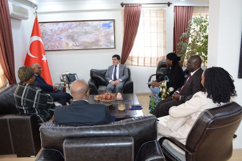 Afrika Ülkeleri Büyükelçileri’nden GAP İdaresi’ne Teşekkür Ziyareti