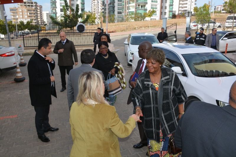 Afrika Ülkeleri Büyükelçileri’nden GAP İdaresi’ne Teşekkür Ziyareti