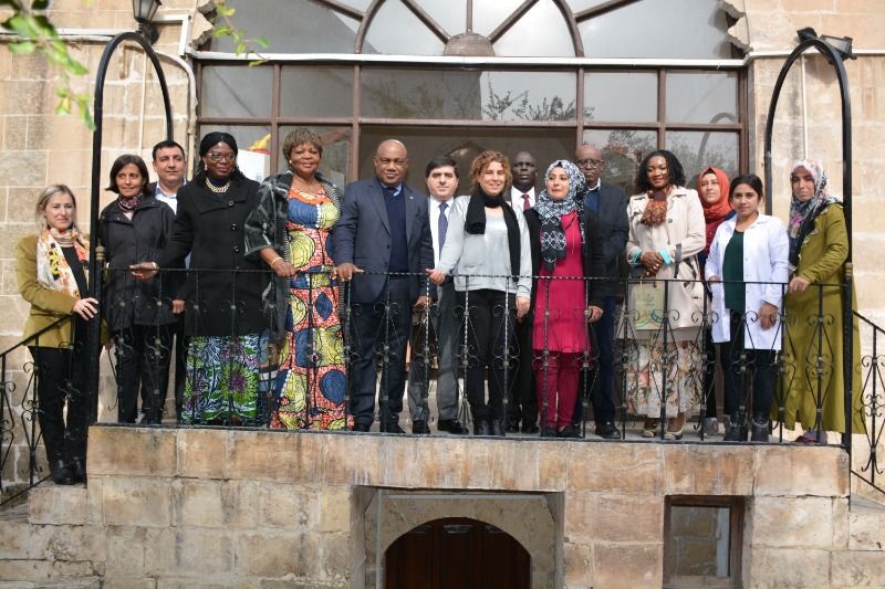 Afrika Ülkeleri Büyükelçileri’nden GAP İdaresi’ne Teşekkür Ziyareti