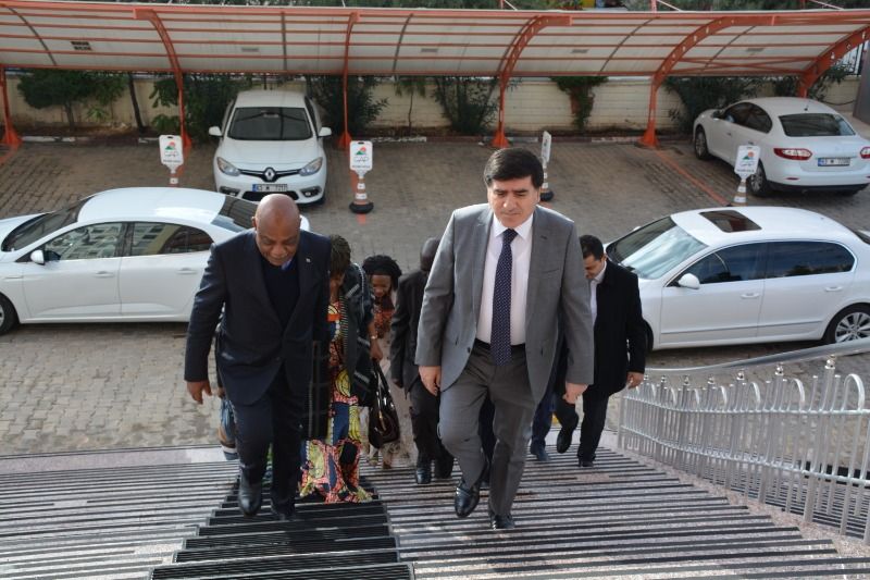 Afrika Ülkeleri Büyükelçileri’nden GAP İdaresi’ne Teşekkür Ziyareti