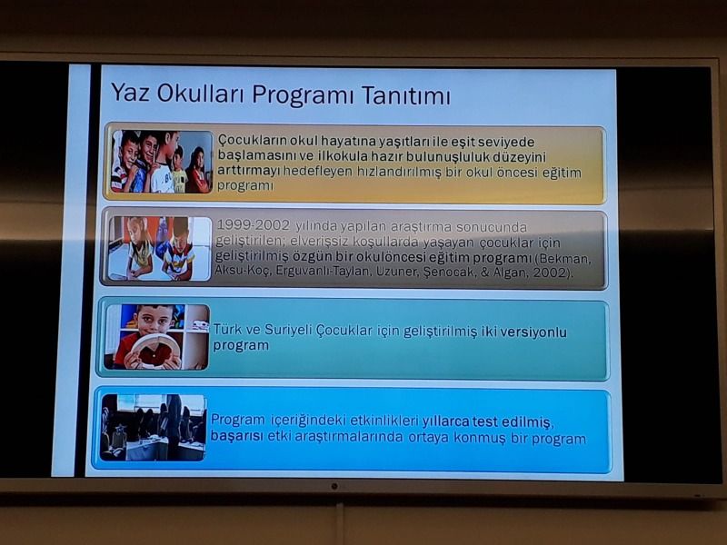 Yaz Okulları Modeli ve Araştırma Bulgularının Paylaşılması Toplantısı