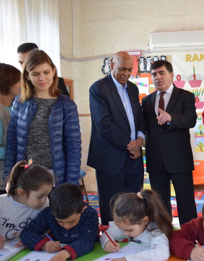 Suriyeli ve Türk Çocukların ve Gençlerin Güçlendirilmesi Çalışma Planı