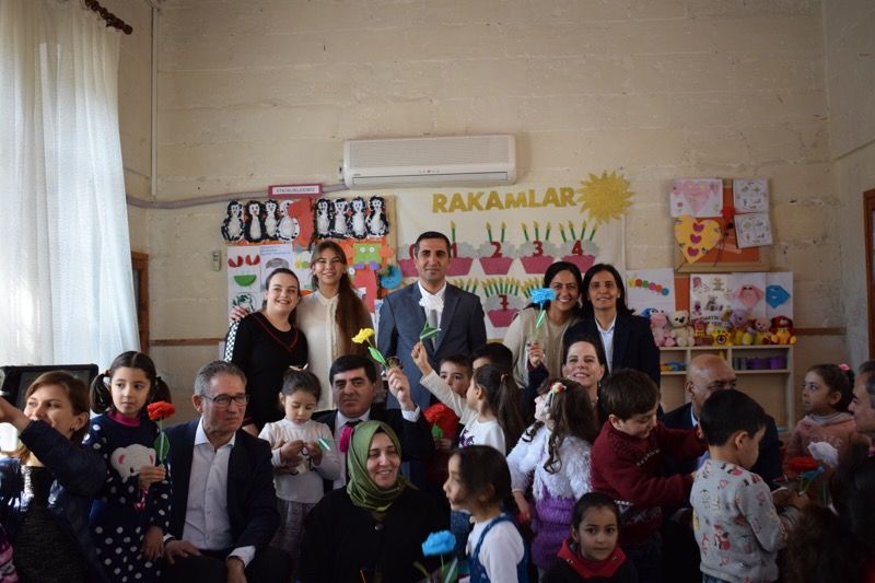 Suriyeli ve Türk Çocukların ve Gençlerin Güçlendirilmesi Çalışma Planı