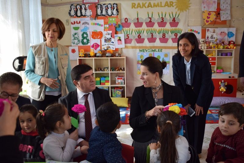 Suriyeli ve Türk Çocukların ve Gençlerin Güçlendirilmesi Çalışma Planı